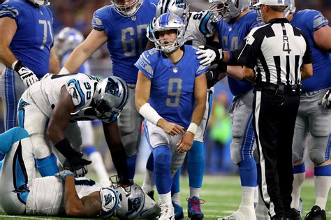 For Matthew Stafford, playing through injury is nothing new - Pride Of Detroit