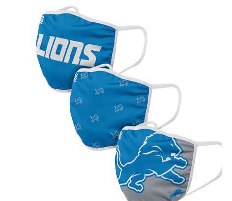 Detroit Lions face masks for coronavirus protection available at Fanatics - mlive.com