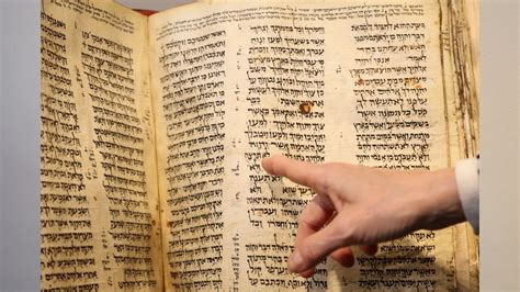 World's oldest Hebrew Bible could fetch up to $50 million at auction: See Pics