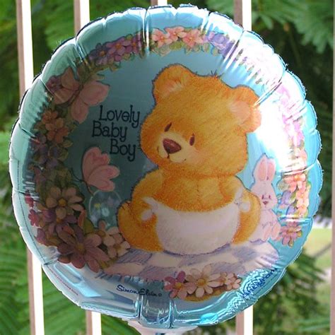 Lovely Baby Boy | Another baby balloon. Uploaded for squared… | AdaMacey | Flickr