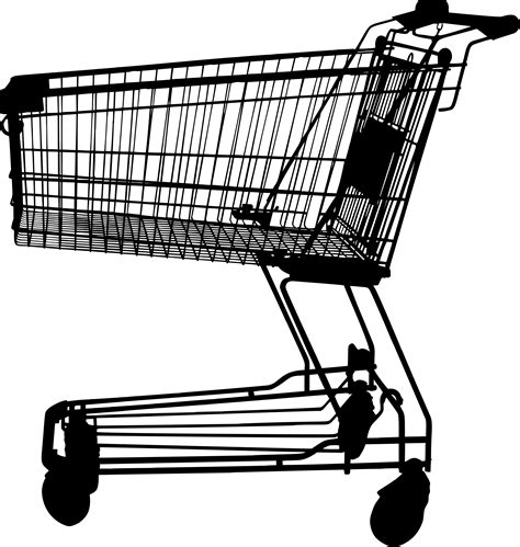 Free Shopping Cart Clipart Black And White, Download Free Shopping Cart Clipart Black And White ...