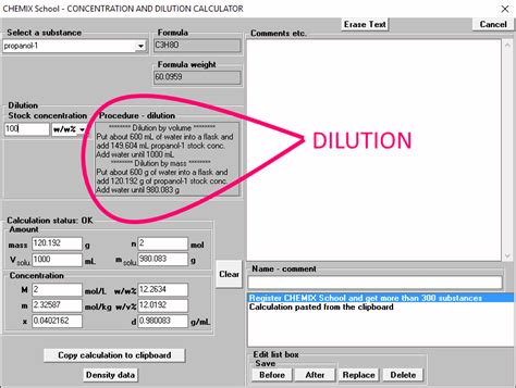 Dilution Calculator