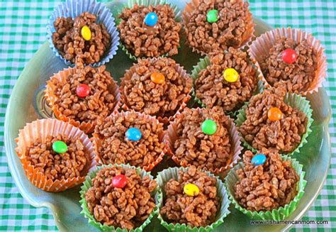 Irish Rice Krispie Buns | Chocolate Rice Krispie Treats