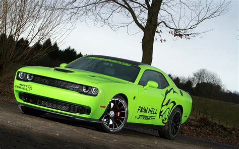 2015 Geigercars Dodge Challenger SRT Hellcat Wallpaper | HD Car Wallpapers | ID #5208