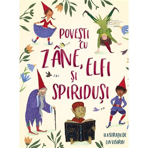 Povesti cu zane, elfi si spiridusi, Usborne Books - eMAG.ro