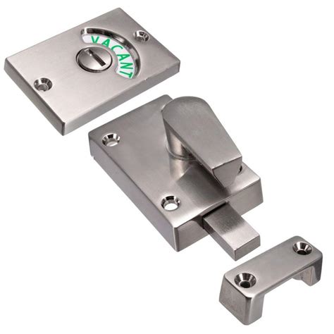 Buy Liphontcta Dock Indicator, Zinc Satin Nickel Bolt Door Lock ...