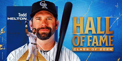 Todd Helton elected to Baseball Hall of Fame