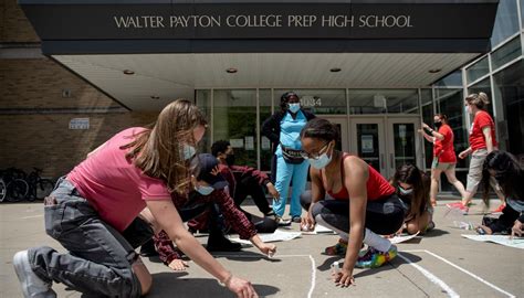 New concerns shake Walter Payton College Prep as students stage walkout ...