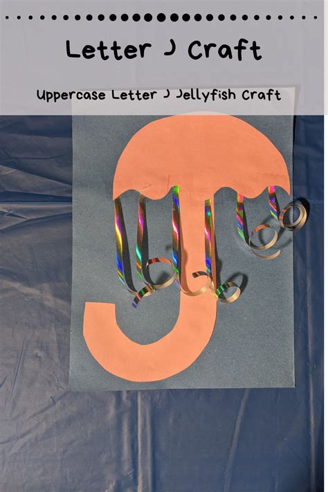 Uppercase Letter J Craft for Preschool - Home With Hollie