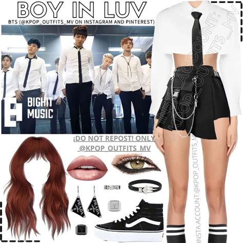 BTS - BOY IN LUV MV _INSPIRED OUTFIT 1 (@KPOP_OUTFITS_MV ON INSTAGRAM) | Ropa bts, Ropa kpop ...