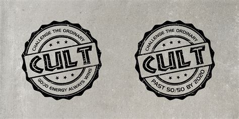 CULT logo on Behance