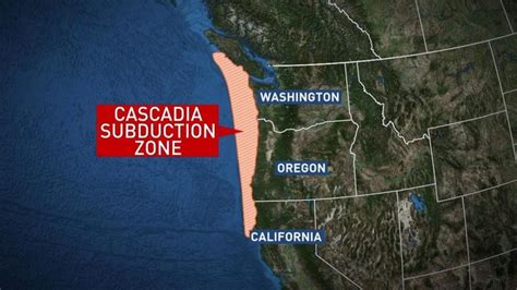 Cascadia Subduction Zone map photo 1