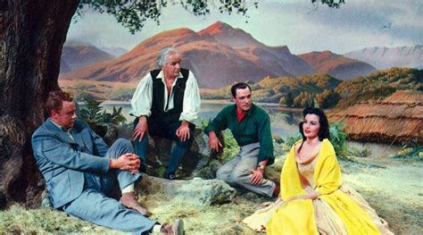 Brigadoon ( 1954 ) - Silver Scenes - A Blog for Classic Film Lovers