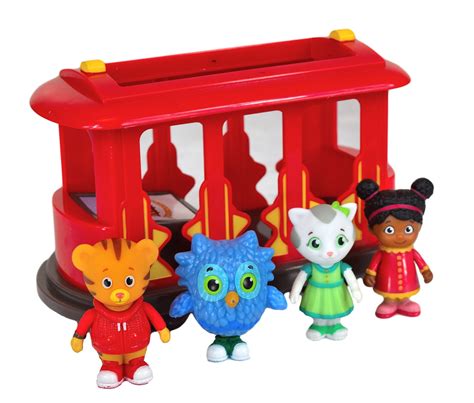 PBS Kids Daniel Tiger's Neighborhood Deluxe Electronic Trolley | lupon ...