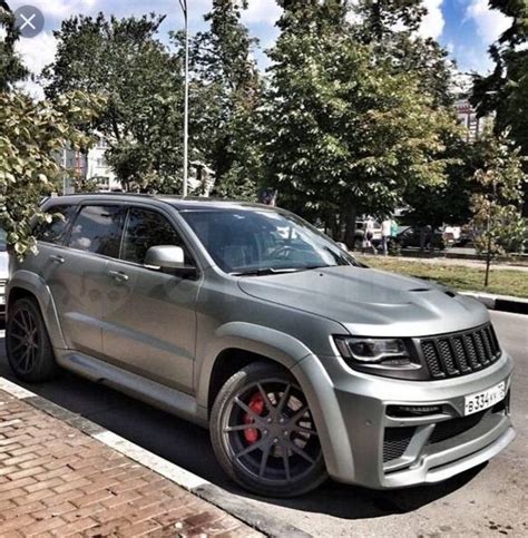 Jeep Grand Cherokee SRT8 Hellcat Tyrannos Edition (707hp - V8, $86,000)