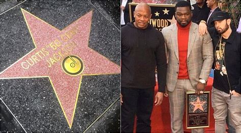 50 Cent inducted into Hollywood Walk of fame - Flipboard