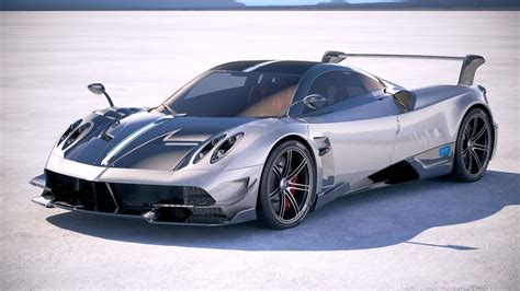 Pagani Huayra BC 2017 3D | CGTrader