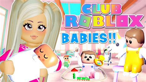 🍼 Club Roblox BABIES 🍼 Everything You Need to Know About Club Roblox Babies! Club Roblox Baby ...