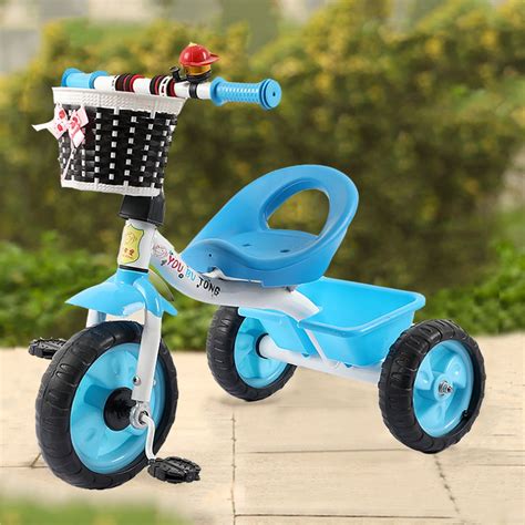 Kids' Tricycles Toddler Bicycle, Stroller Tricycle Walker,Boys Girls ...