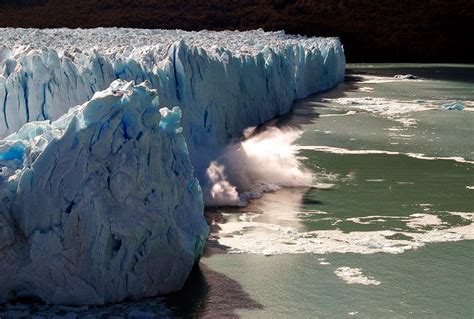 Así se vivió el desprendimiento del Glaciar Perito Moreno - Tolkeyen ...