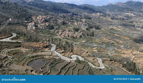 YuanYang Rice Terraces in Yunnan, China, One of the Latest UNESCO World ...