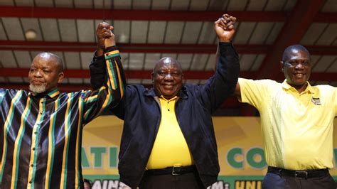 South Africa’s Ramaphosa re-elected as leader of ruling ANC party