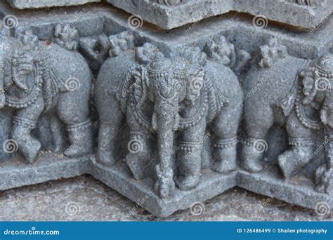 Chennakesava Temple, Somanathapura, Karnataka Stock Image - Image of ...