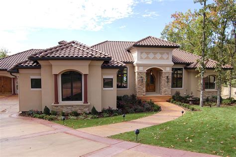 Plan 890120AH: Tuscan-Inspired Home Plan with Finished Lower Level | Mediterranean house plans ...