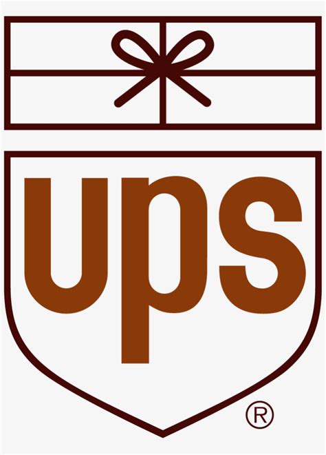 Ups Logo 1961 - Paul Rand Logos Transparent PNG - 801x1063 - Free ...