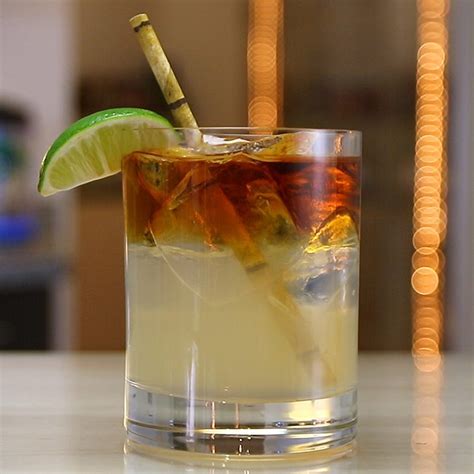 Dark N Stormy Cocktail Recipe | Recipe | Coconut rum cocktail, Rum cocktail, Rum cocktail recipes