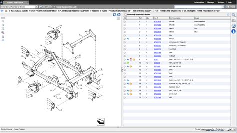 New Holland AG Europe Spare Parts Catalog 07/2015 Download