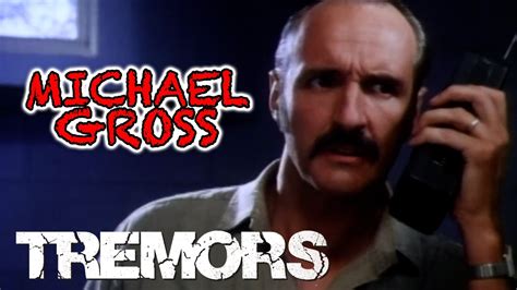 Michael Gross As Burt Gummer | Tremors - YouTube