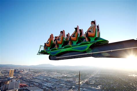 In Las Vegas, Roller Coasters Adds New Thrills - The New York Times