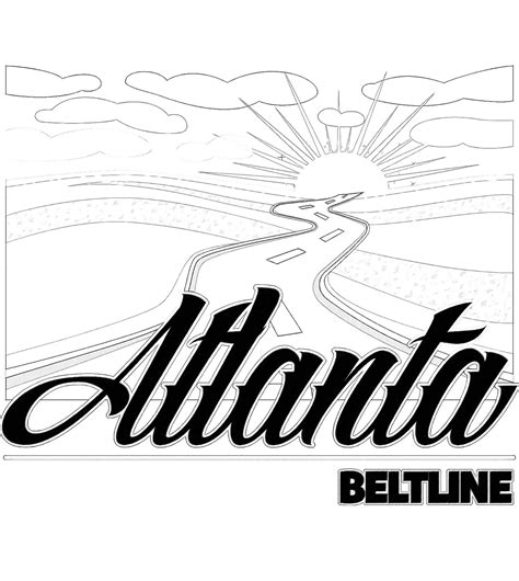 Art on The Atlanta Beltline on Behance