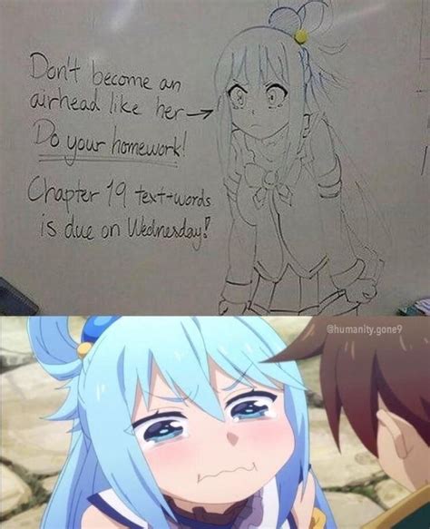 How school should be taught | Anime funny, Funny anime pics, Anime memes