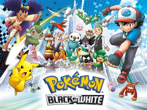 Pokémon: Black and White | TV Anime series | The official Pokémon ...