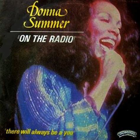 Donna Summer - On The Radio - Vinyl Clocks