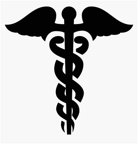 Staff Of Hermes Caduceus As A Symbol Of Medicine Rod - Caduceus Medicine Png, Transparent Png ...