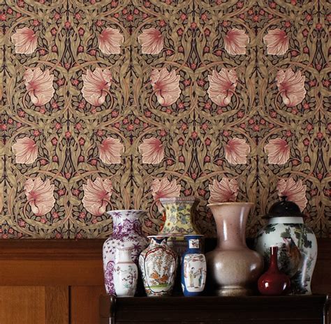 William Morris Wallpaper | Finest Arts and Crafts patterns | Wallpaper ...