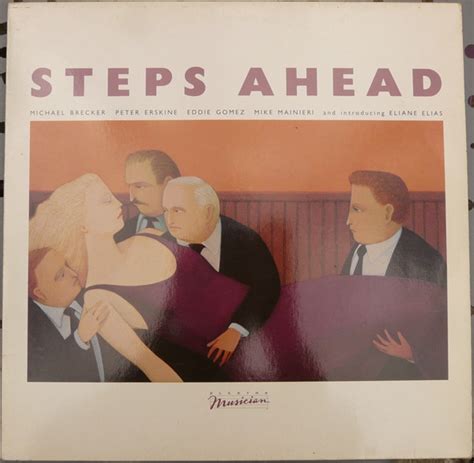 Steps Ahead - Steps Ahead (1983, Vinyl) | Discogs