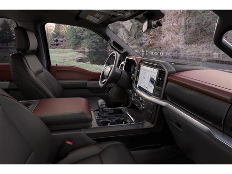 Ford Truck F150 Interior