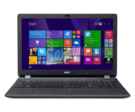 Acer Ordenador portátil con pantalla de 15.6" acer E-512 C8H8 ...