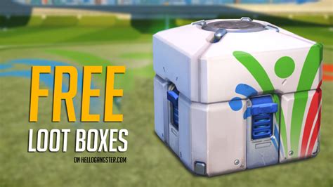 Overwatch Summer Games Loot Boxes for Free - HelloGangster