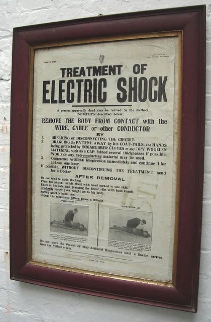 Treatment of Electric Shock | Connor Turner | Flickr
