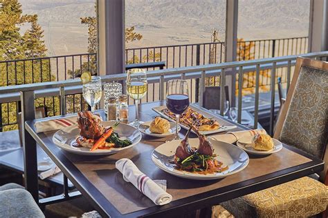 Ride the Palm Springs Aerial Tramway to Dine at Peaks Restaurant