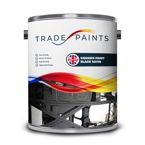 Chassis Paint Black | www.paints4trade.com