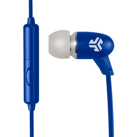 JLab Audio Comfort Petite Earbuds with Universal Mic - Blue - Walmart.com - Walmart.com