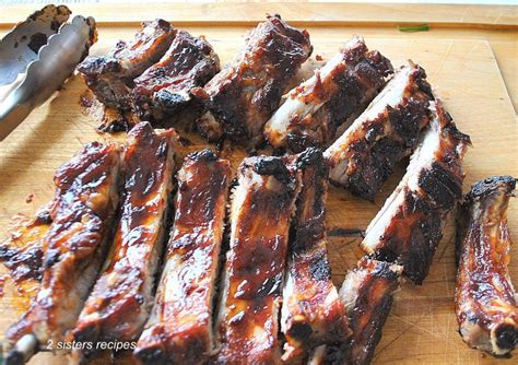 Fast & Easy Oven Roasted Baby Back Ribs - 2 Sisters Recipes by Anna and Liz