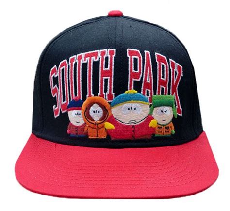 South Park Baseball Hat | Baseball hats, Hats, South park