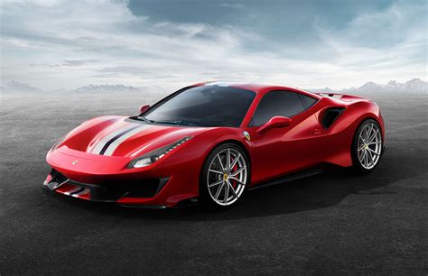 320x568 resolution | red luxury car, Ferrari 488 Pista, 2018, 4K HD ...